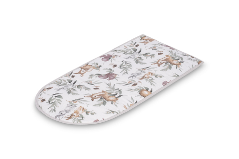 Cuib Bebelusi Waffle 80x45 Deers Mint cu Pernuta [4]