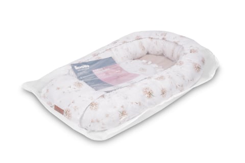 Baby Nest Waffle 80x45 Deers Mint + Perna [5]