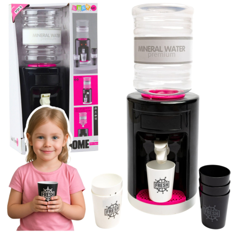 Electrocasnice si bucatarie - Dozator de Apa pentru Copii cu Lumini si Sunete, Roz