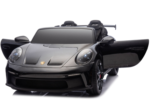 Mașinuță Electrică Porsche GT3 DK-P911 Negru lăcuit [2]