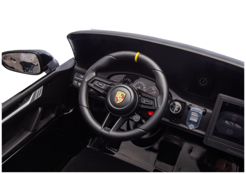 Mașinuță Electrică Porsche GT3 DK-P911 Negru lăcuit [8]