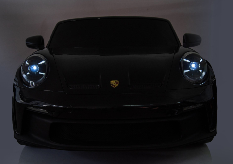 Mașinuță Electrică Porsche GT3 DK-P911 Negru lăcuit [10]