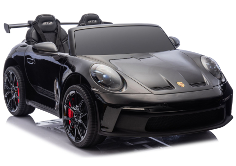 Vehicule electrice copii - Mașinuță Electrică Porsche GT3 DK-P911 Negru lăcuit