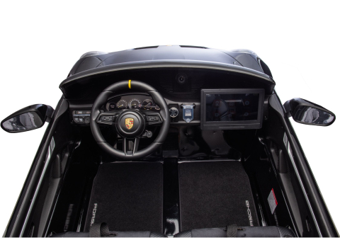 Mașinuță Electrică Porsche GT3 DK-P911 Negru lăcuit [7]