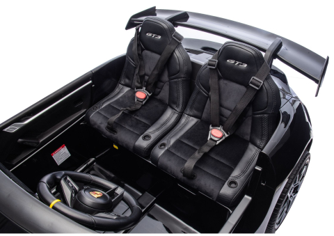 Mașinuță Electrică Porsche GT3 DK-P911 Negru lăcuit [6]