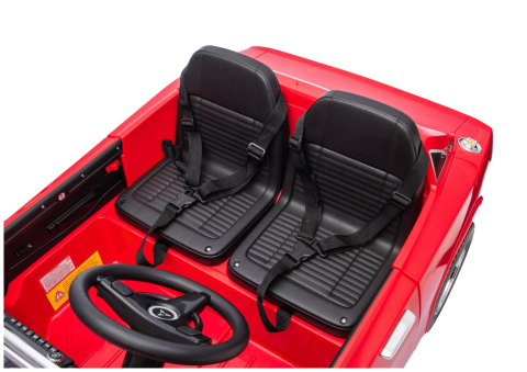 Mașinuță electrică Dodge Charger R/T DLS-K12 24V, Roșu [8]