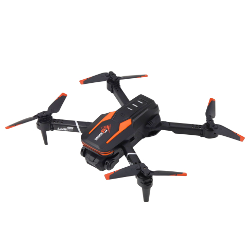 Drona cu camera LU800 cu lumini LED, portocalie, 14 ani+ [1]