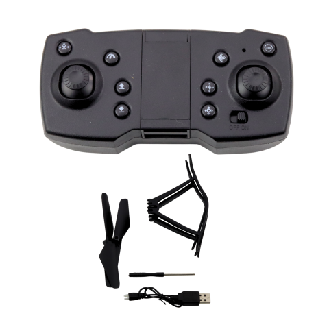 Drona cu camera Sky Hunter D19HW FPV Wi-Fi Pliabila, 14 ani+ [3]