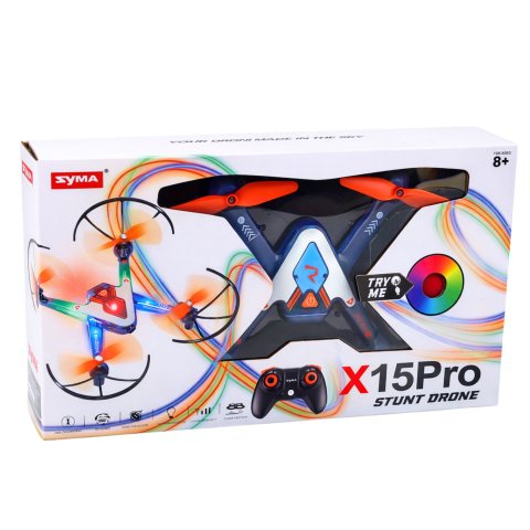 Drona cu camera X15 Pro Stunt RC Optical Positioning, 8 ani+ [5]