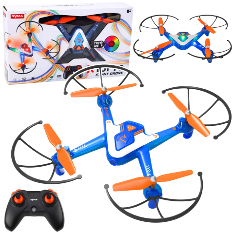 Jucarii cu telecomanda (RC) - Drona cu camera X15 Pro Stunt RC Optical Positioning, 8 ani+