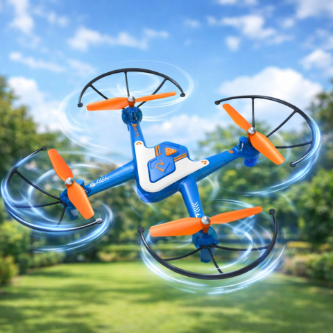 Drona cu camera X15 Pro Stunt RC Optical Positioning, 8 ani+ [2]
