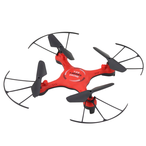 Drona cu telecomanda Y20 UFO rotatie 360 si lumini, 14 ani+ [1]