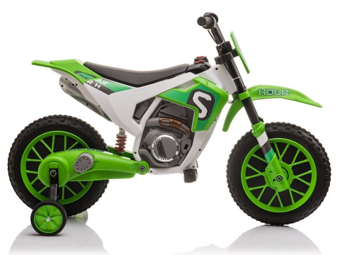 Motocicletă Electrică pentru Copii XMX616 Verde [8]