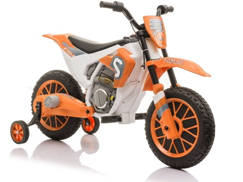 Vehicule electrice copii - Motocicletă Electrică pentru Copii XMX616 Portocalie