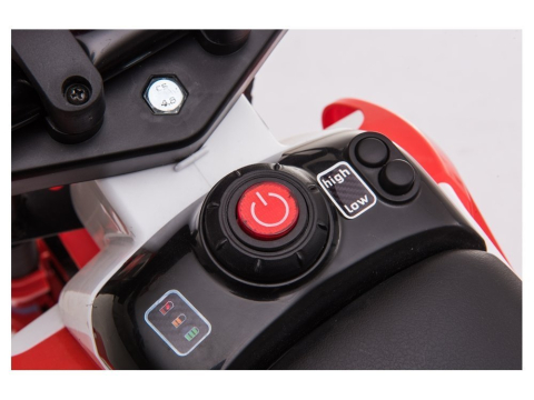 Motocicletă Electrică pentru Copii XMX616 Portocalie [8]