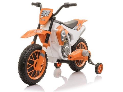 Motocicletă Electrică pentru Copii XMX616 Portocalie [1]