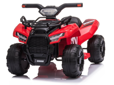 ATV Electric Quad JS320 Red, Motor 45W, Muzică și Lumini, Roșu [3]