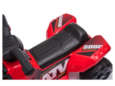 ATV Electric Quad JS320 Red, Motor 45W, Muzică și Lumini, Roșu [9]
