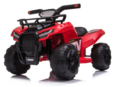 ATV Electric Quad JS320 Red, Motor 45W, Muzică și Lumini, Roșu [7]