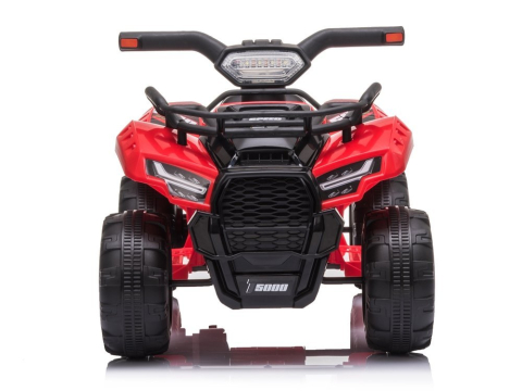 ATV Electric Quad JS320 Red, Motor 45W, Muzică și Lumini, Roșu [2]