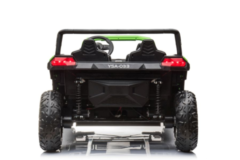 Mașinuță Electrică Buggy A033 4x4 24V Verde [4]