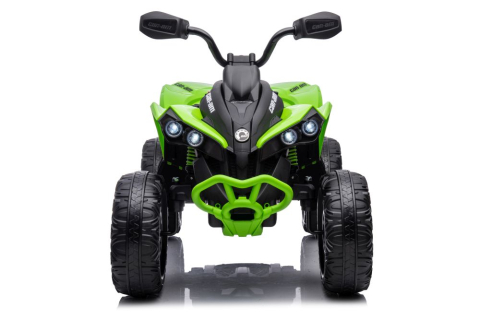 Atv Electric CAN-AM Renegade Verde, 4x45W, Baterie 12V [1]