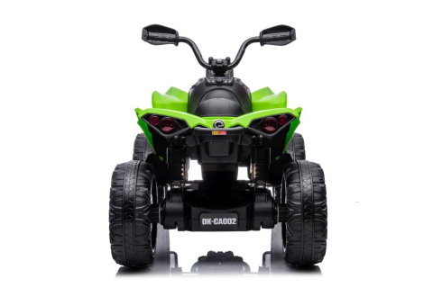 Atv Electric CAN-AM Renegade Verde, 4x45W, Baterie 12V [5]