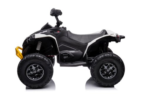 Atv Electric CAN-AM Renegade Alb, Motoare 4x45W, Control 2.4G [3]