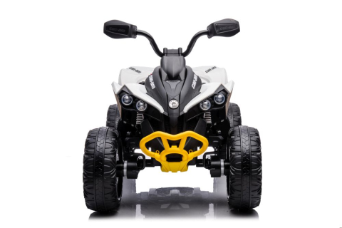 Atv Electric CAN-AM Renegade Alb, Motoare 4x45W, Control 2.4G [1]