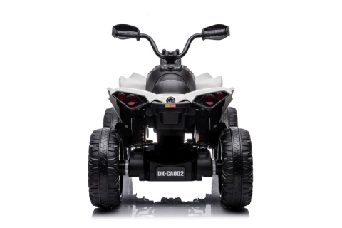 Atv Electric CAN-AM Renegade Alb, Motoare 4x45W, Control 2.4G [5]