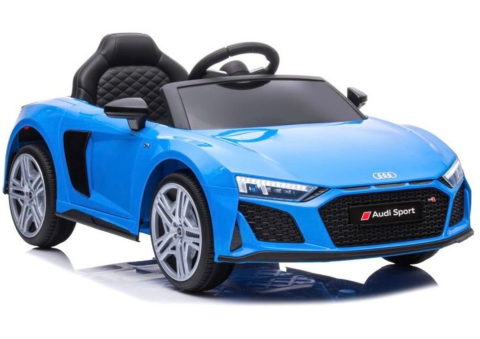 Vehicule electrice copii - Mașinuță Electrică Audi R8 Lift A300 Albastră