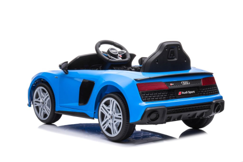 Mașinuță Electrică Audi R8 Lift A300 Albastră [4]