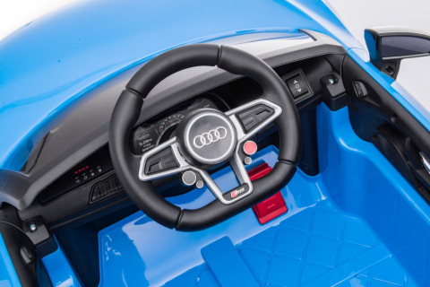 Mașinuță Electrică Audi R8 Lift A300 Albastră [10]