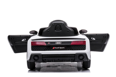 Mașinuță Electrică Audi R8 Lift A300 Albă [3]