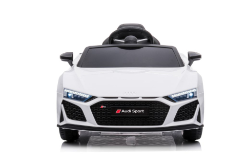Mașinuță Electrică Audi R8 Lift A300 Albă [7]