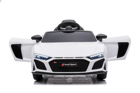 Mașinuță Electrică Audi R8 Lift A300 Albă [8]