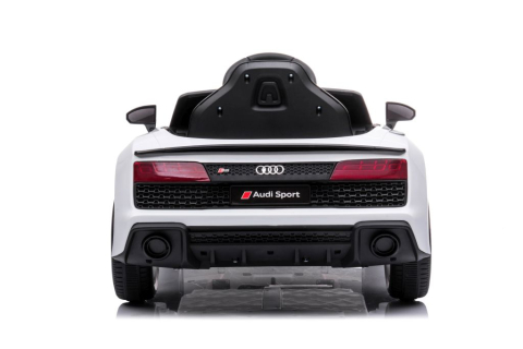 Mașinuță Electrică Audi R8 Lift A300 Albă [5]