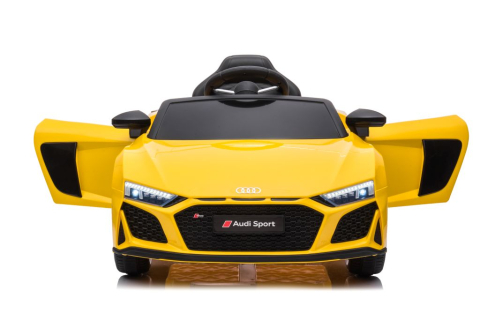Mașinuță electrică Audi R8 Lift A300 Yellow, Galben [9]