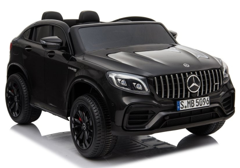 Vehicule electrice copii - Mașinuță electrică Mercedes GLC 63S QLS MP4 Black Painted, Negru lăcuit