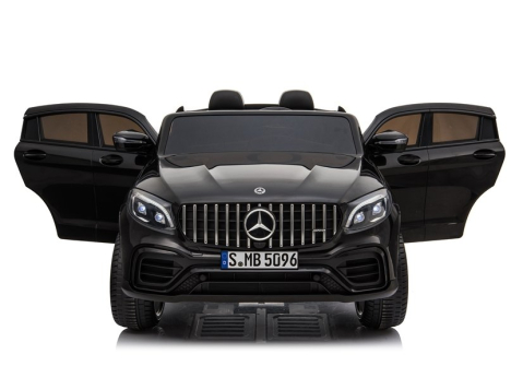 Mașinuță electrică Mercedes GLC 63S QLS MP4 Black Painted, Negru lăcuit [7]