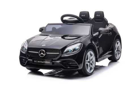 Mașină electrică Mercedes SLC 300 Negru, 2x45W, telecomandă 2.4G [2]