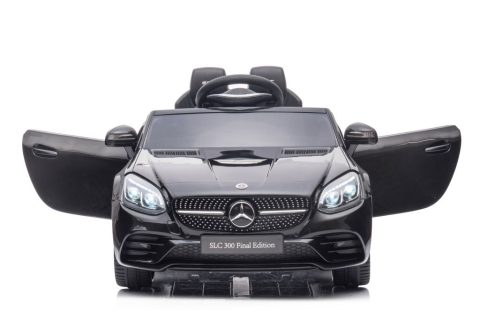 Mașină electrică Mercedes SLC 300 Negru, 2x45W, telecomandă 2.4G [6]
