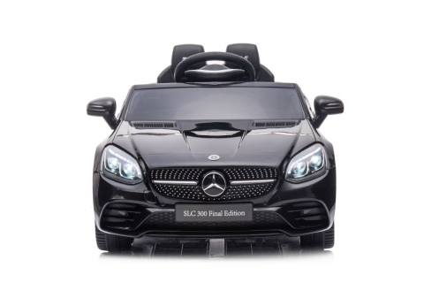Mașină electrică Mercedes SLC 300 Negru, 2x45W, telecomandă 2.4G [1]