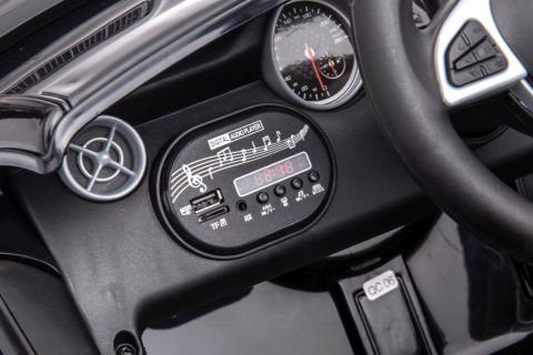 Mașină electrică pentru copii Mercedes SLC 300 Blue [6]