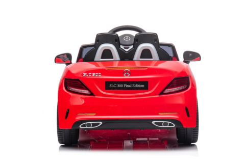 Mașină electrică Mercedes SLC 300 Roșu, 2x45W, licențiată, lumini LED [5]