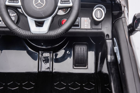 Mașină electrică Mercedes SLC 300 Roșu, 2x45W, licențiată, lumini LED [9]