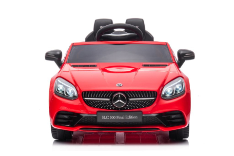 Mașină electrică Mercedes SLC 300 Roșu, 2x45W, licențiată, lumini LED [1]