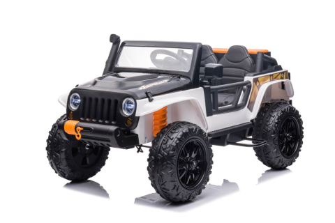 Masinuta Electrica XB-1118 Alba, 4x45W, Sarcină 100kg, Telecomanda 2.4G [6]