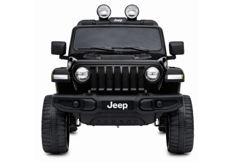 Jeep Wrangler Rubicon 4x4 Electric pentru Copii, Negru [2]