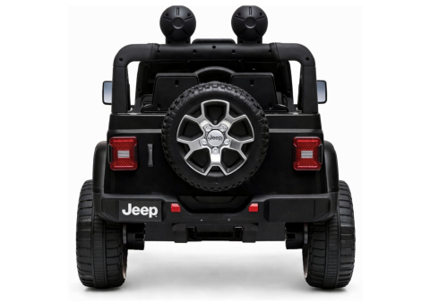 Jeep Wrangler Rubicon 4x4 Electric pentru Copii, Negru [3]